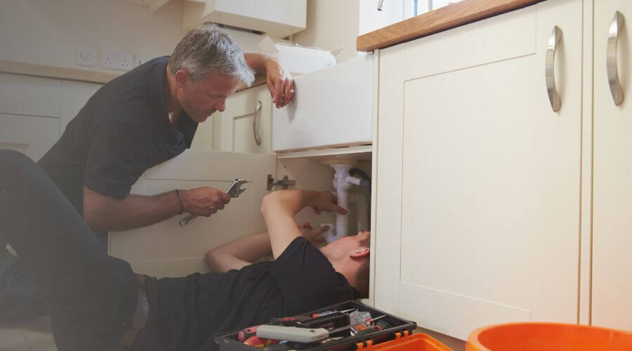 Professional sink repair in Bantry, ND